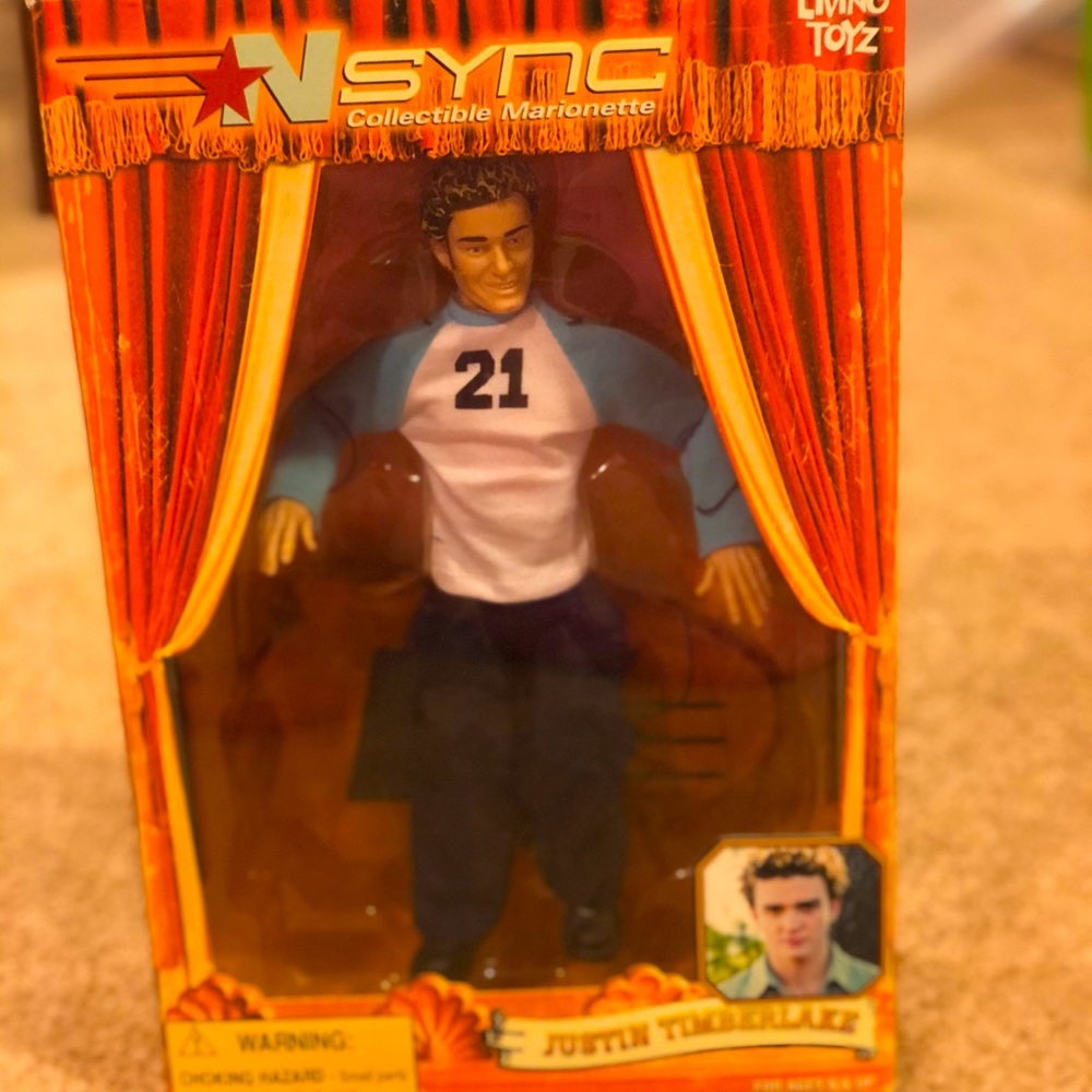 Collectors Justin Timberlake Doll